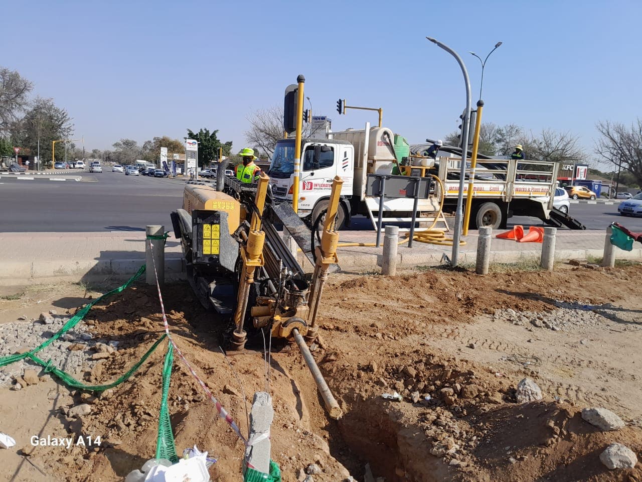 Modern horizontal directional drilling rig